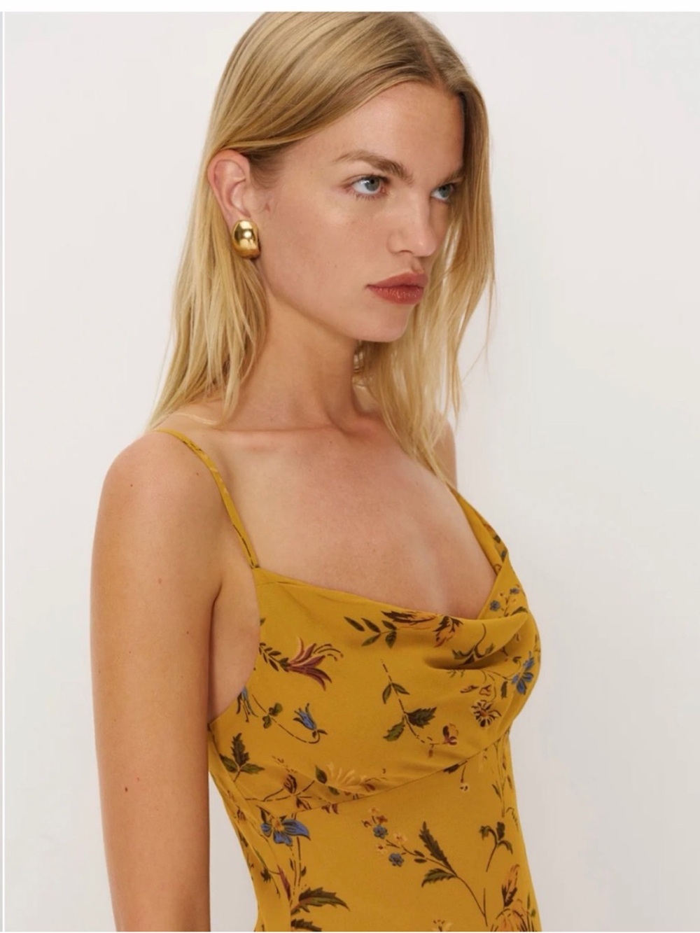 Reformation Lluvia Maxi Dress - Picture 3 of 8